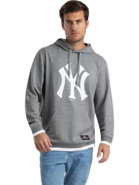 SUDADERA YANKEES GRIS MLB