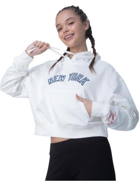 SUDADERA YANKEES HOOD BLANCO MLB