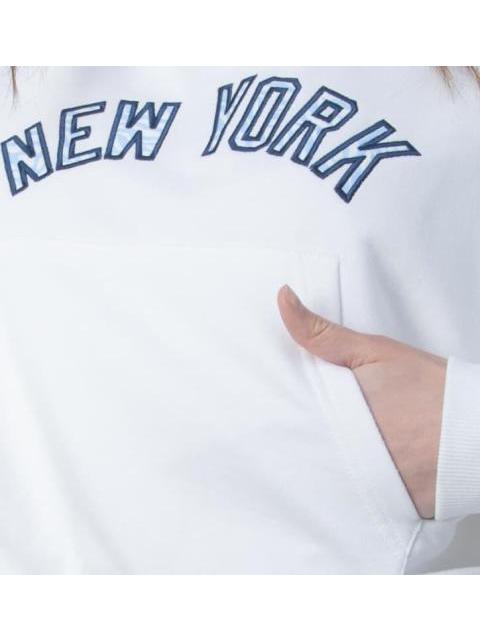 SUDADERA YANKEES HOOD BLANCO MLB
