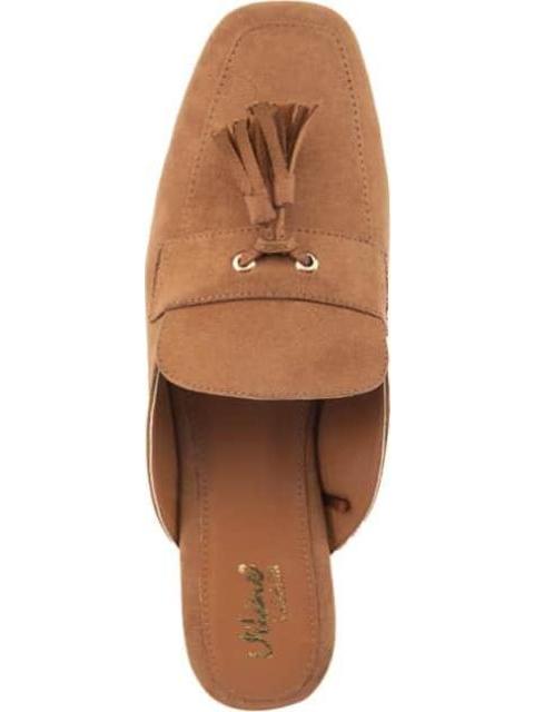 SUECO CUADRADO CON MOTAS CAMEL VI LINE FASHION