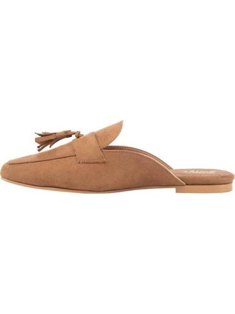 SUECO CUADRADO CON MOTAS CAMEL VI LINE FASHION