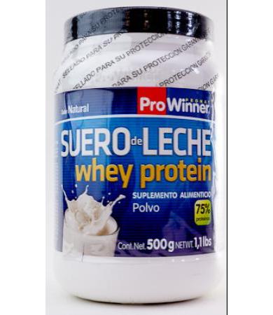 SUERO DE LECHE MICROFILTRADO 500 G PROWINNER