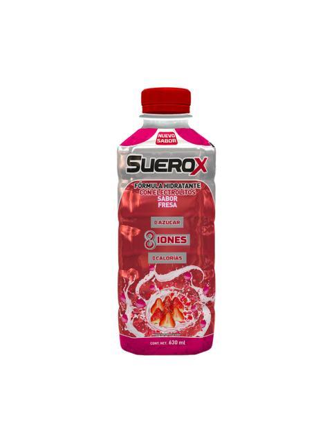 SUERO REHIDRATANTE SUEROX FRESA 630ML