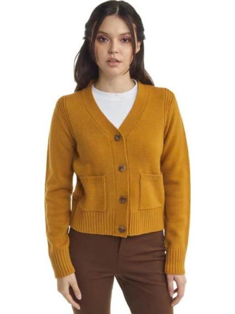 SUETER BASICO AMARILLO MOSTAZA PRIMARK