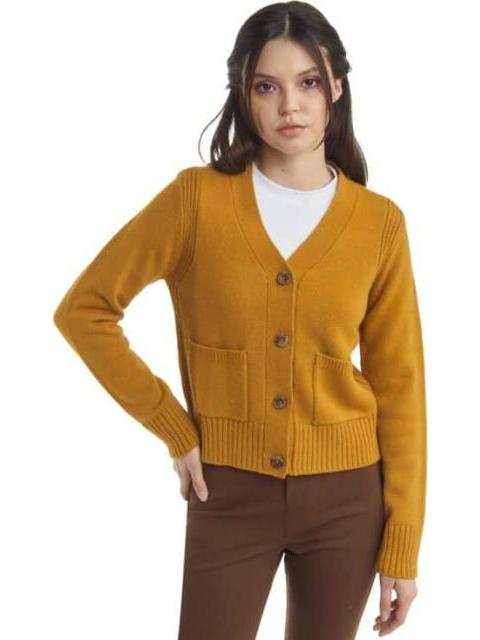 SUETER BASICO AMARILLO MOSTAZA PRIMARK