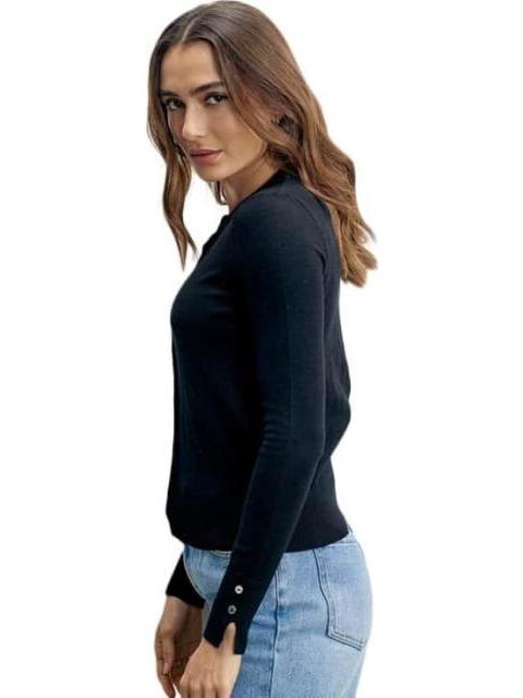 SUETER BOTONES NEGRO PRIMARK