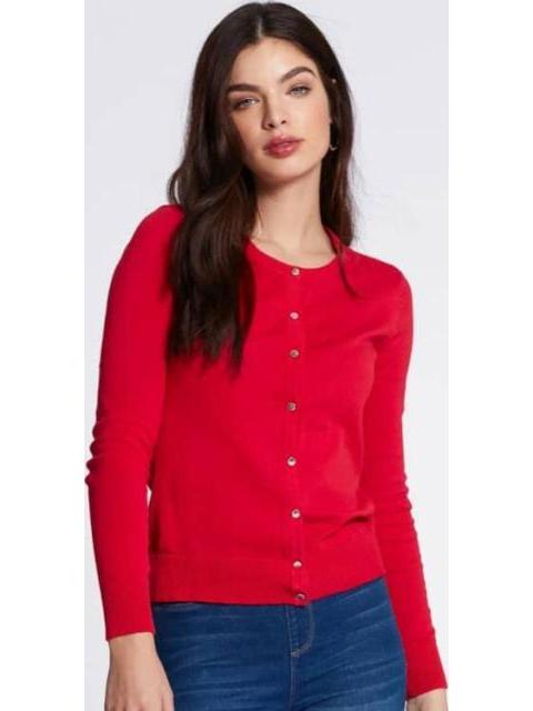 SUETER CON BOTONES ROJO PRIMARK