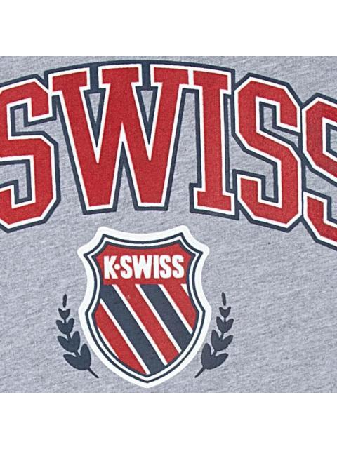 SUETER CREW GRIS K-SWISS