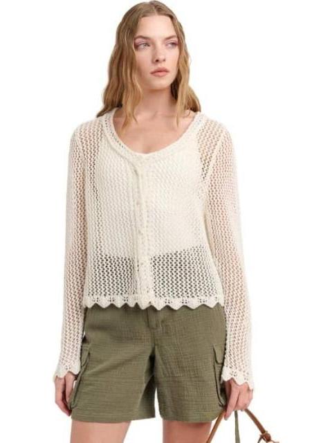 SUETER CROCHET MARFIL SAO PAULO