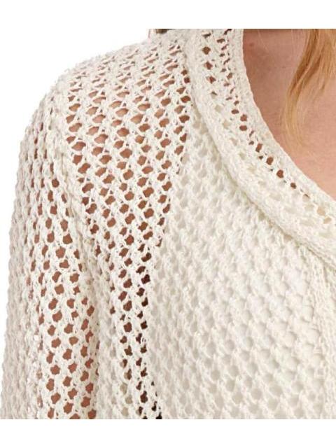 SUETER CROCHET MARFIL SAO PAULO