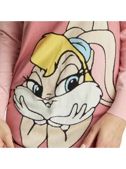 SUETER DAMA PALO DE ROSA LOONEY TUNES