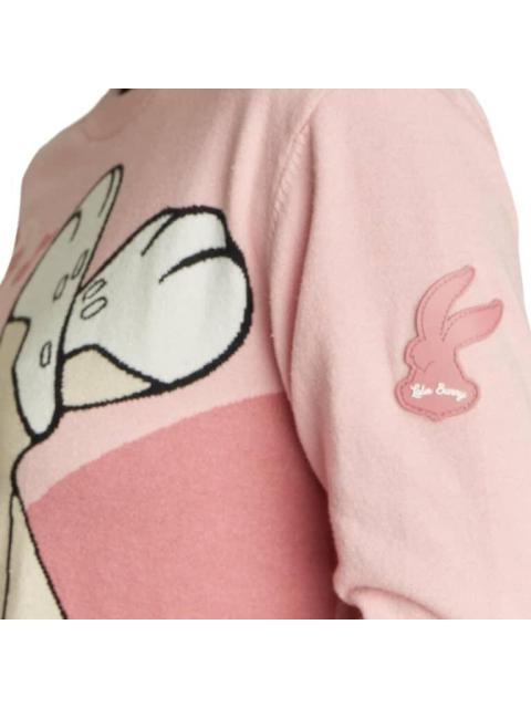 SUETER DAMA PALO DE ROSA LOONEY TUNES