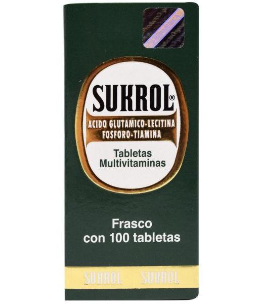 SUKROL 100 TAB SUKROL