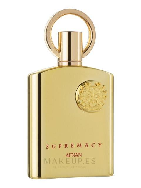 PERFUME AFNAN SUPREMACY GOLD 100 ML