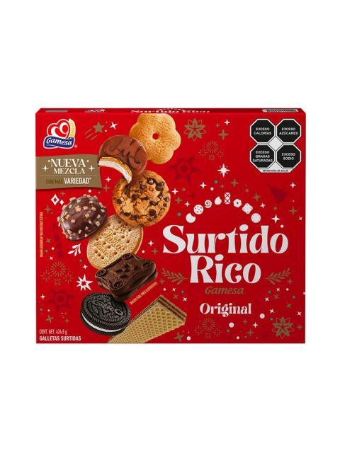 SURTIDO RICO NAVIDAD 424 GR