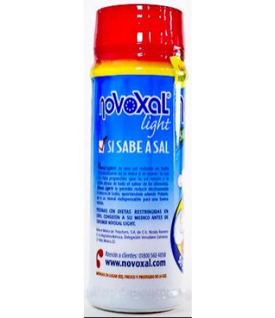 SUSTITUTO DE SAL NOVOXAL LIGHT 140 G NOVOXAL LIGTH