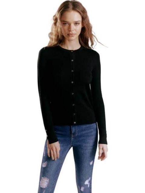 SUETER BOTONES NEGRO PRIMARK