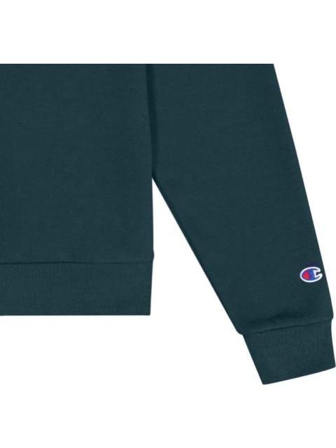 SWEATER SUDADERAS CREW NECKS VERDE CHAMPION