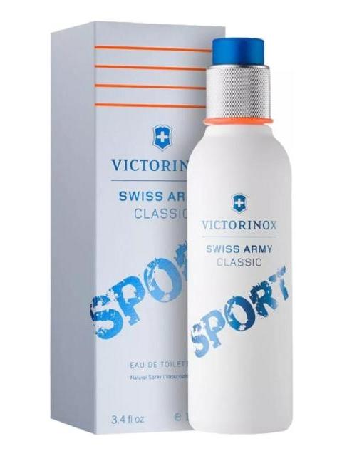 SWISS ARMY CLASSIC SPORT CABALLERO VICTORINOX 100 ML SPRAY