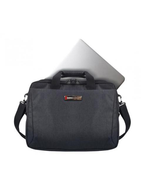 SWISS MOBILITY MALETIN THAL PARA LAPTOP 15.6 NEGRO