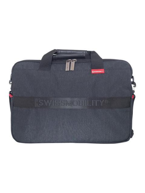 SWISS MOBILITY MALETIN THAL PARA LAPTOP 15.6 NEGRO
