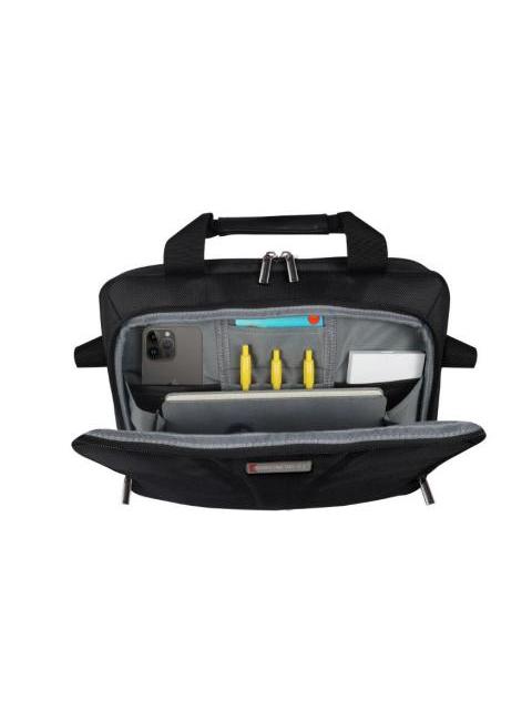 SWISS MOBILITY MALETIN ZUG PARA LAPTOP 14 NEGRO