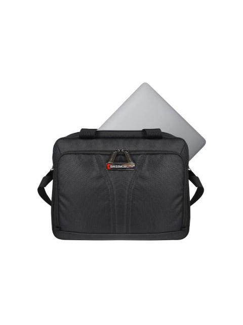 SWISS MOBILITY MALETIN ZUG PARA LAPTOP 14 NEGRO