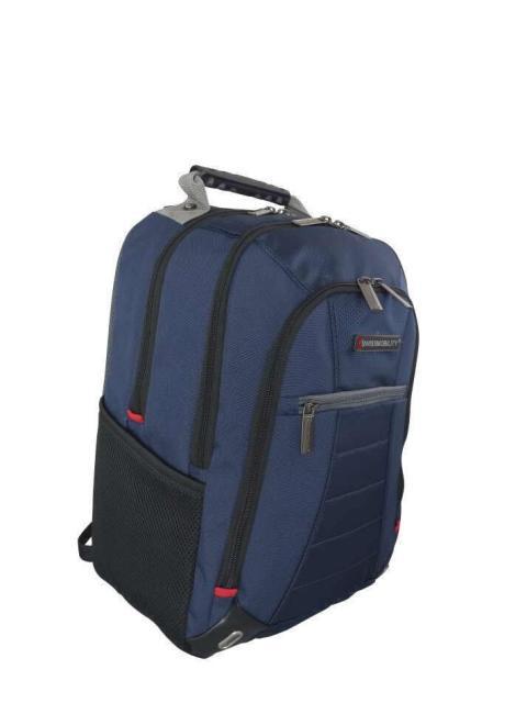 SWISS MOBILITY MOCHILA NSB10710 PARA LAPTOP 17 AZUL
