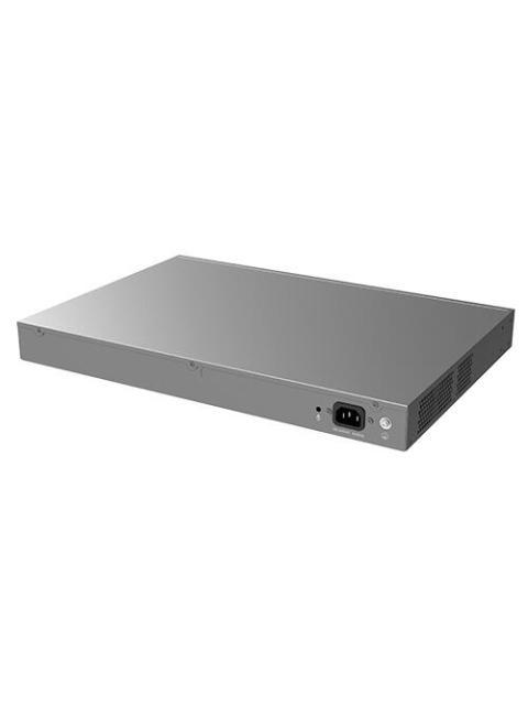 SWITCH ADMINISTRABLE CAPA L2+ 48 PTOS GIGABIT + 6 SFP POE HASTA 400W DE SALIDA COMPATIBLE CON GWN CLOUD