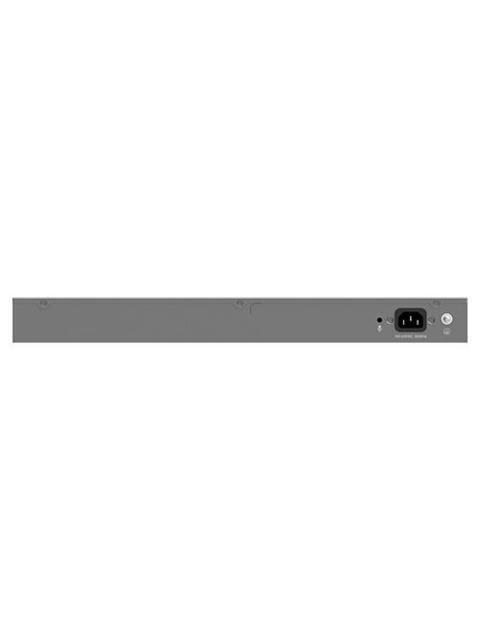 SWITCH ADMINISTRABLE CAPA L2+ 48 PTOS GIGABIT + 6 SFP POE HASTA 400W DE SALIDA COMPATIBLE CON GWN CLOUD