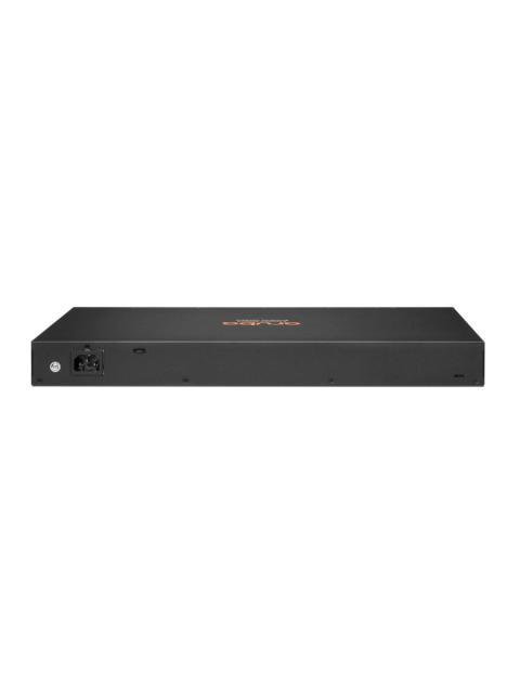 SWITCH ARUBA GIGABIT ETHERNET CX 6000 24 PUERTOS 10-100-1000MBPS + 4 PUERTOS SFP 56 GBIT-S 8192 ENTRADAS - GESTIONADO