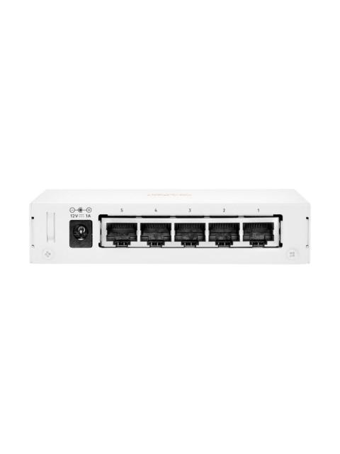 SWITCH HPE NETWORKING INSTANT ON GIGABIT ETHERNET 1430 5G 5 PUERTOS 10-100-1000MBPS 10 GBIT-S 8.192 ENTRADAS - NO ADMINISTRABLE