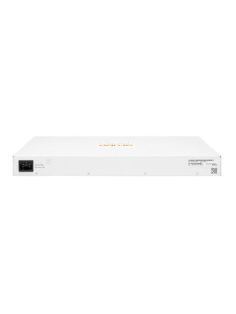 SWITCH ARUBA GIGABIT ETHERNET INSTANT ON 1830 48 PUERTOS 10-100-1000MBPS + 4 PUERTOS SFP 104 GBIT-S 16.000 ENTRADAS - GESTIONADO