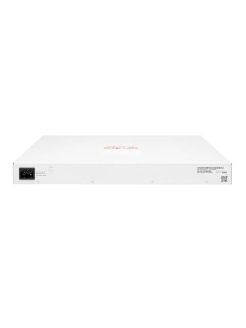 SWITCH ARUBA GIGABIT ETHERNET INSTANT ON 1830 48 PUERTOS 10-100-1000MBPS (24 PUERTOS POE) + 4 PUERTOS SFP 104 GBIT-S 16.000 ENTRADAS - ADMINISTRABLE
