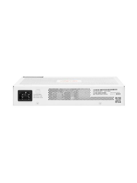 SWITCH ARUBA GIGABIT ETHERNET INSTANT ON 1830 8G 8 PUERTOS CLASS4 POE 10-100-1000MBPS 65W 16 GBIT-S 8.000 ENTRADAS - GESTIONADO