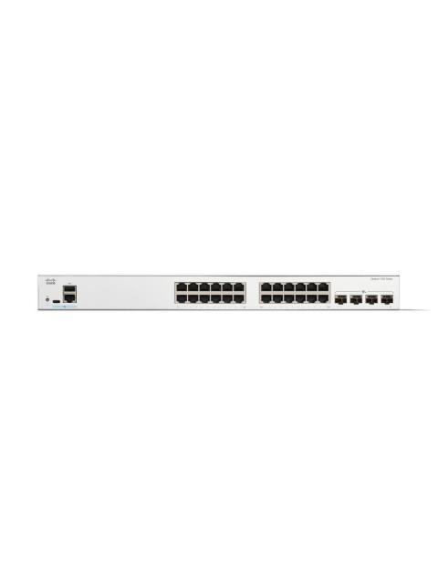 SWITCH CISCO C1300-24T-4X 24 PUERTOS GIGABIT ETHERNET 10-100-1000 4 PUERTOS SFP+ 128 GBIT-S 16000 ENTRADAS ADMINISTRADO