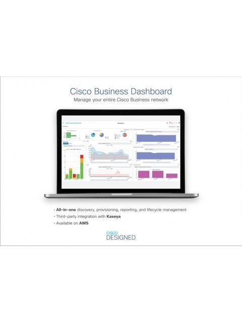 SWITCH CISCO GIGABIT ETHERNET CBS110 16 PUERTOS 10-100-1000MBPS 8000 ENTRADAS - NO ADMINISTRABLE