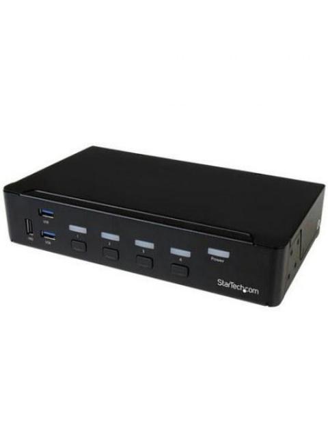 STARTECH  SWITCH CONMUTADOR KVM DE 4 PUERTOS HDMI 1080P CON USB 3.0