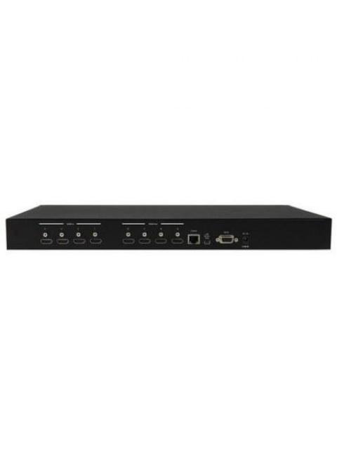 STARTECH  SWITCH CONMUTADOR MATRIX HDMI 4X4 CON MULTIVISOR VIDEOWALL O IMAGEN E IMAGEN PAP