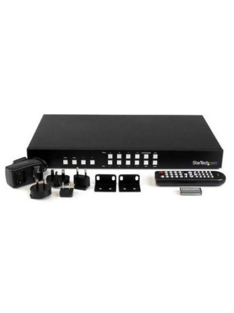 STARTECH  SWITCH CONMUTADOR MATRIX HDMI 4X4 CON MULTIVISOR VIDEOWALL O IMAGEN E IMAGEN PAP