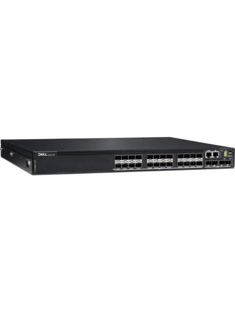 SWITCH DELL E3224F-FY26Q1-MX 24 PUERTOS SFP 4 PUERTOS SFP+ 2 PUERTOS QSFP28 528 GBIT-S ADMINISTRADO