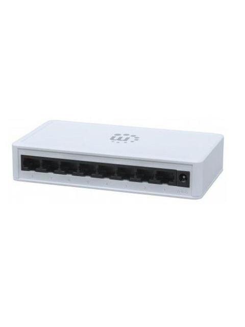 SWITCH GB 8 PTOS MANHATTAN ETHERNET BLANCO 560702