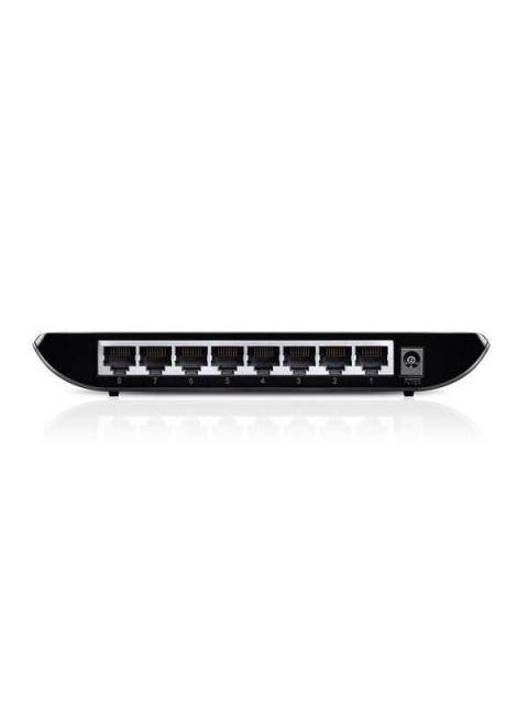 SWITCH TP-LINK GIGABIT ETHERNET TL-SG1008D 10-100-1000MBPS 8 PUERTOS NO ADMINISTRABLE