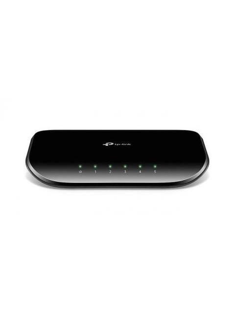 SWITCH TP-LINK GIGABIT ETHERNET TL-SG1008D 10-100-1000MBPS 8 PUERTOS NO ADMINISTRABLE