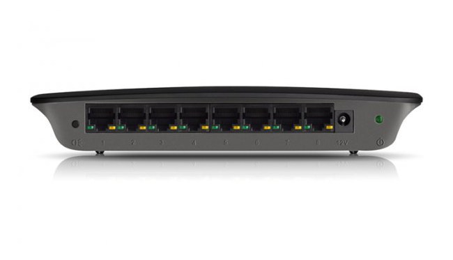 SWITCH GIGABIT ETHERNET 8 PTOS