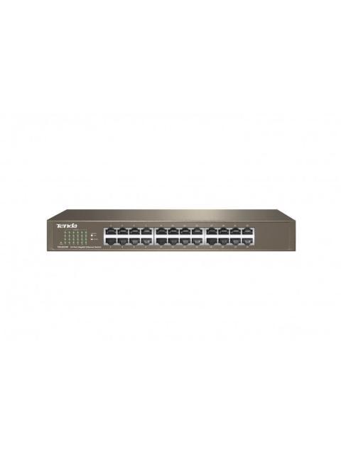 SWITCH GIGABIT TENDA TEG1024D 24 PUERTOS