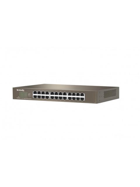 SWITCH GIGABIT TENDA TEG1024D 24 PUERTOS