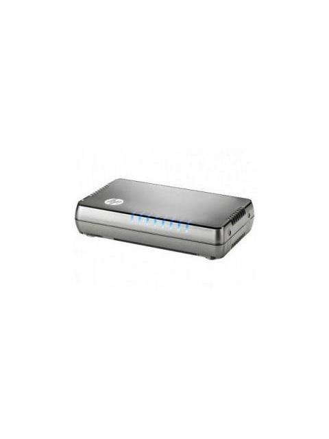 SWITCH HPE GIGABIT ETHERNET OFFICECONNECT 1405 8G V3 8 PUERTOS 10-100-1000MBPS 16 GBIT-S 8192 ENTRADAS - NO ADMINISTRABLE