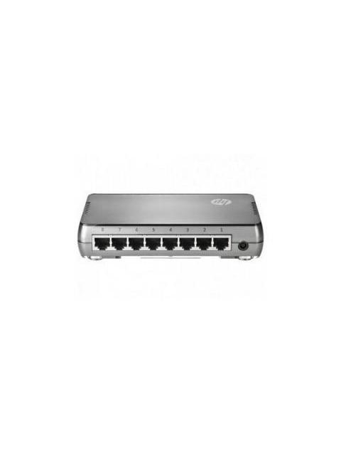 SWITCH HPE GIGABIT ETHERNET OFFICECONNECT 1405 8G V3 8 PUERTOS 10-100-1000MBPS 16 GBIT-S 8192 ENTRADAS - NO ADMINISTRABLE