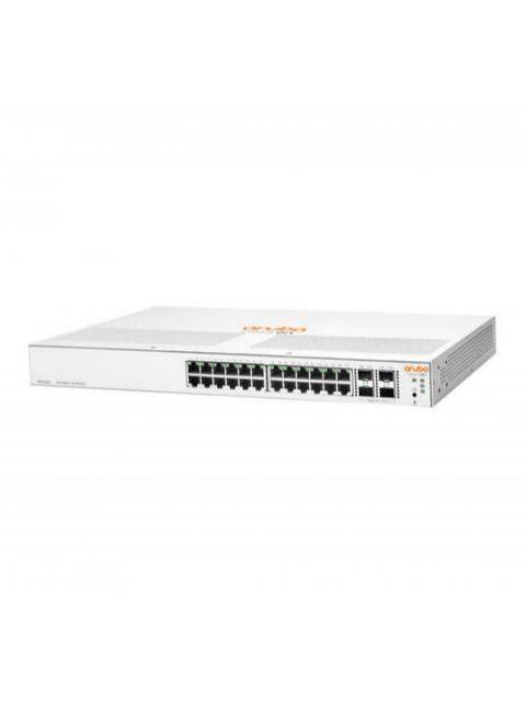 SWITCH ARUBA GIGABIT ETHERNET INSTANT ON 1930 24 PUERTOS 10-100-1000MBPS + 4 PUERTOS SFP 128GBIT-S 16.000 ENTRADAS - ADMINISTRABLE